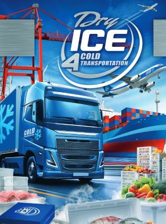 Dry Ice for Cold Transportation