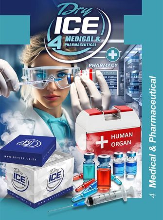 dry ice for medical and pharmaceutical